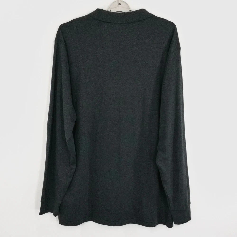 Polo Ralph Lauren Men's XXL Soft Cotton Long Sleeve Polo Shirt Classic Fit $115